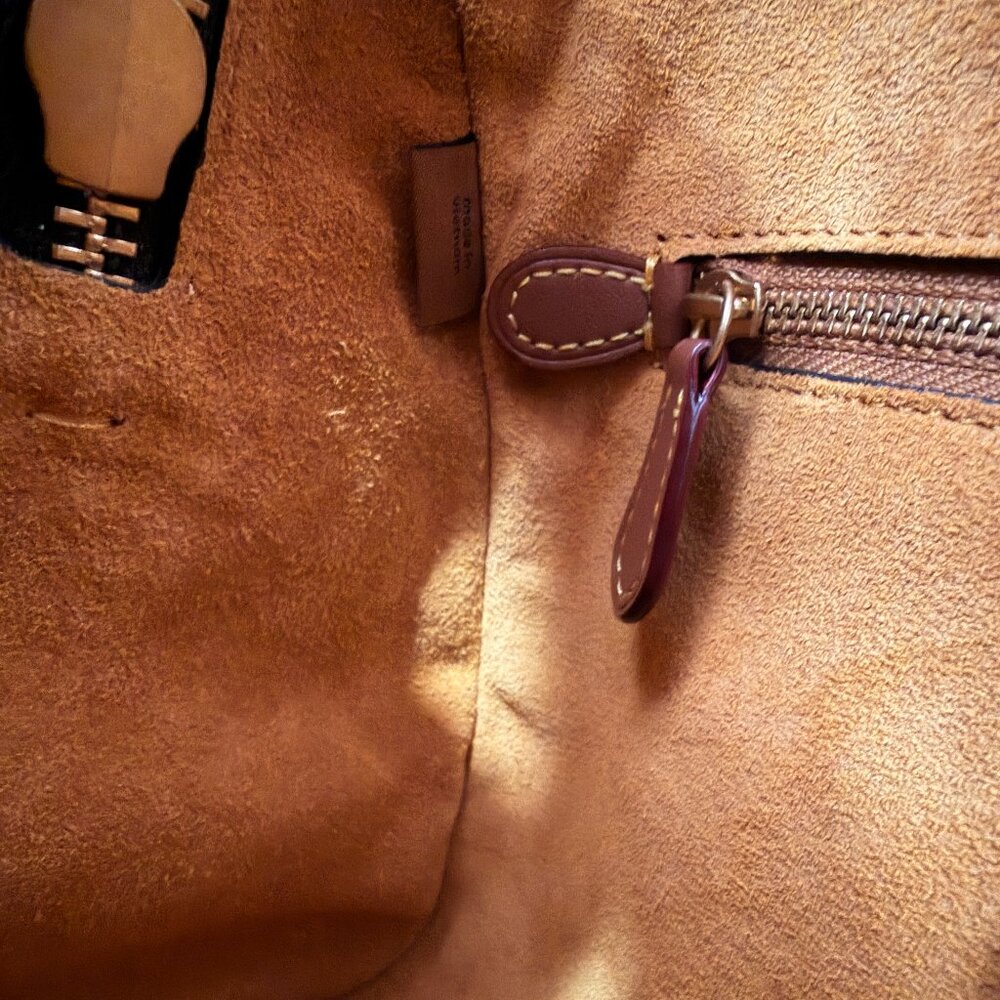 Coach Ruby 25 Satchel – Black | Excellent Condition - Picture 11 of 15